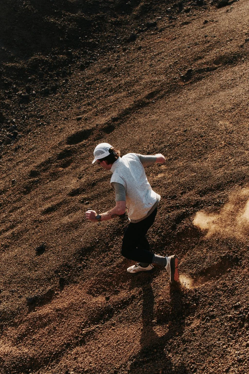 Технический простёганной контрастный жилет — Жилеты