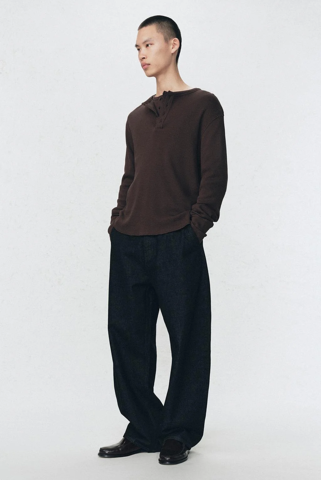 ДЖИНСЫ БАЛЛУН ФИТ SOSHIOTSUKI x ZARA
