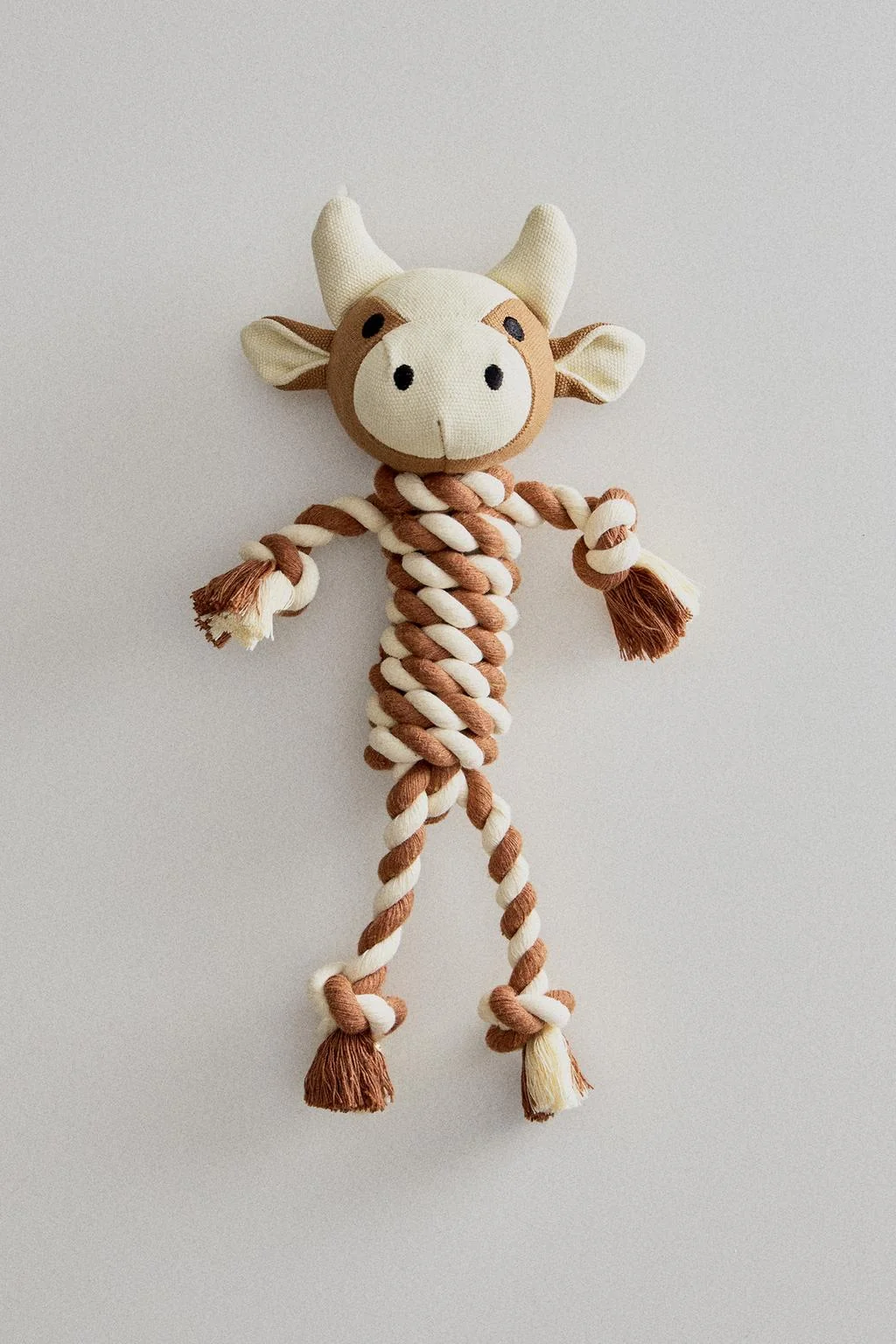 ИГРУШКА ДЛЯ ДОМАШНИХ ЖИВОТНЫХ В ФОРМЕ КОРОВЫ