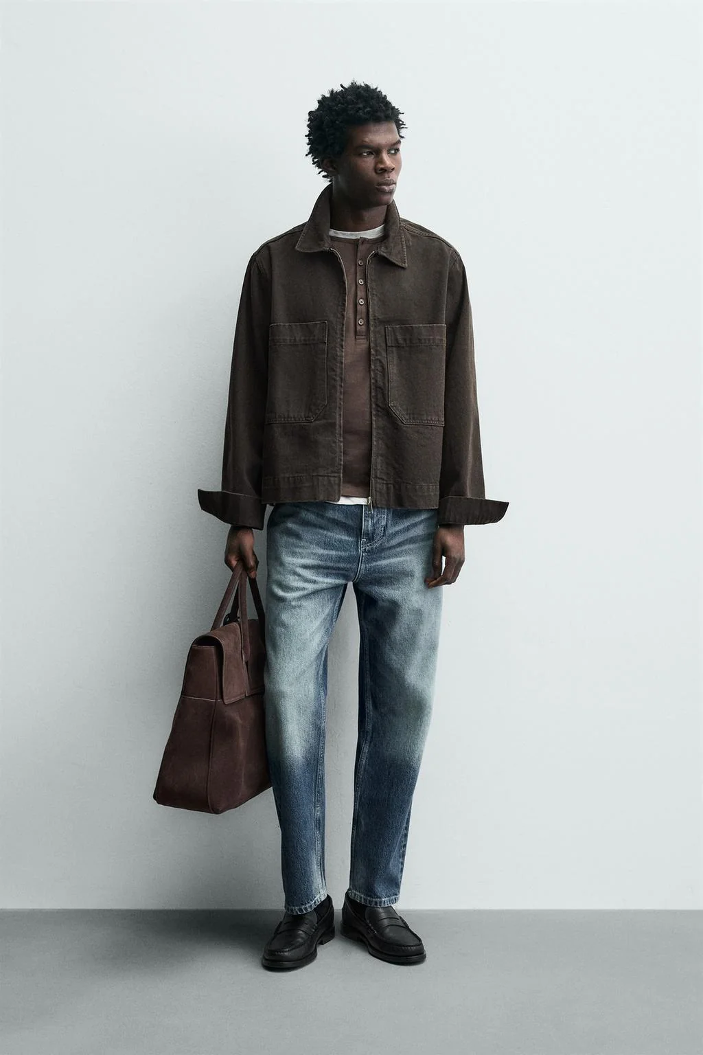 Текстурированная куртка с карманами