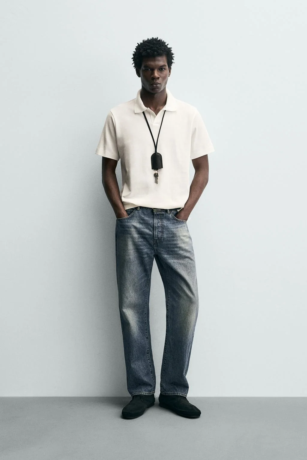 Поло обычного кроя — Поло