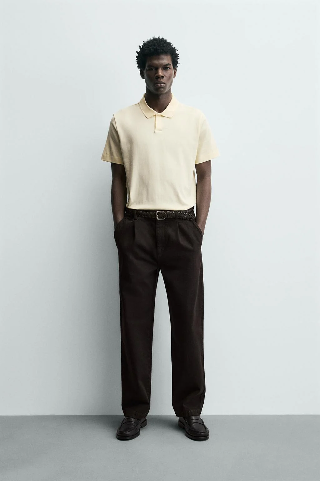 Поло обычного кроя