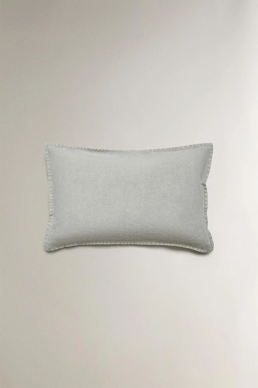 Наволочка из стираного льна — Подушки