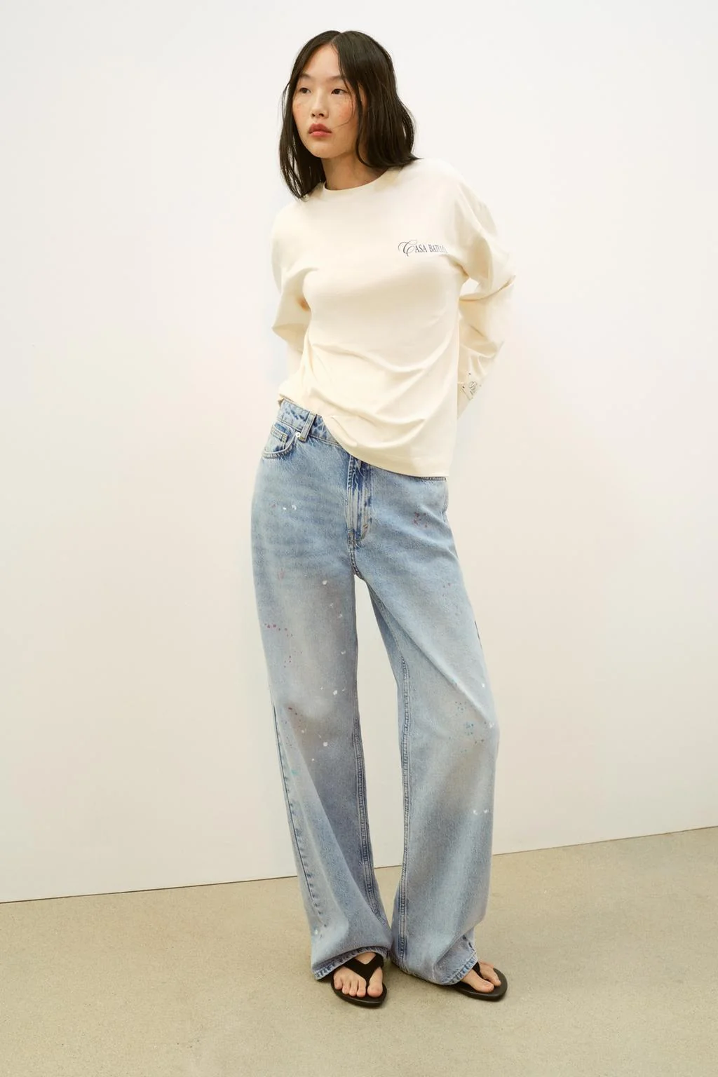 Футболка с принтом Casa Batlló