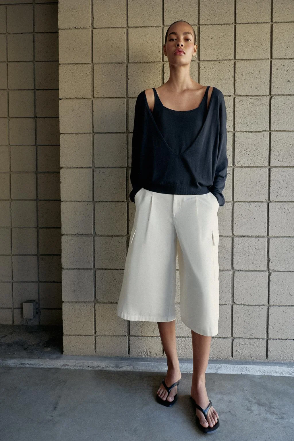 Длинные бермуды-карго — Шорты | Бермуды