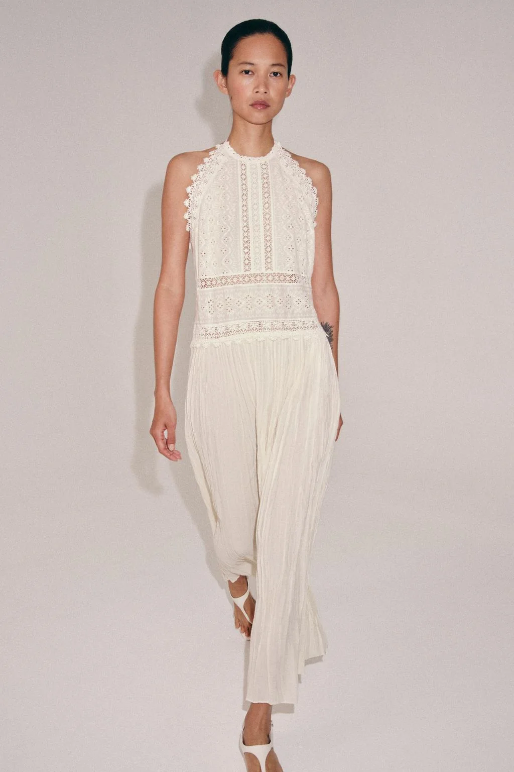 Платье миди из кружева коллекции ZW — Миди и макси