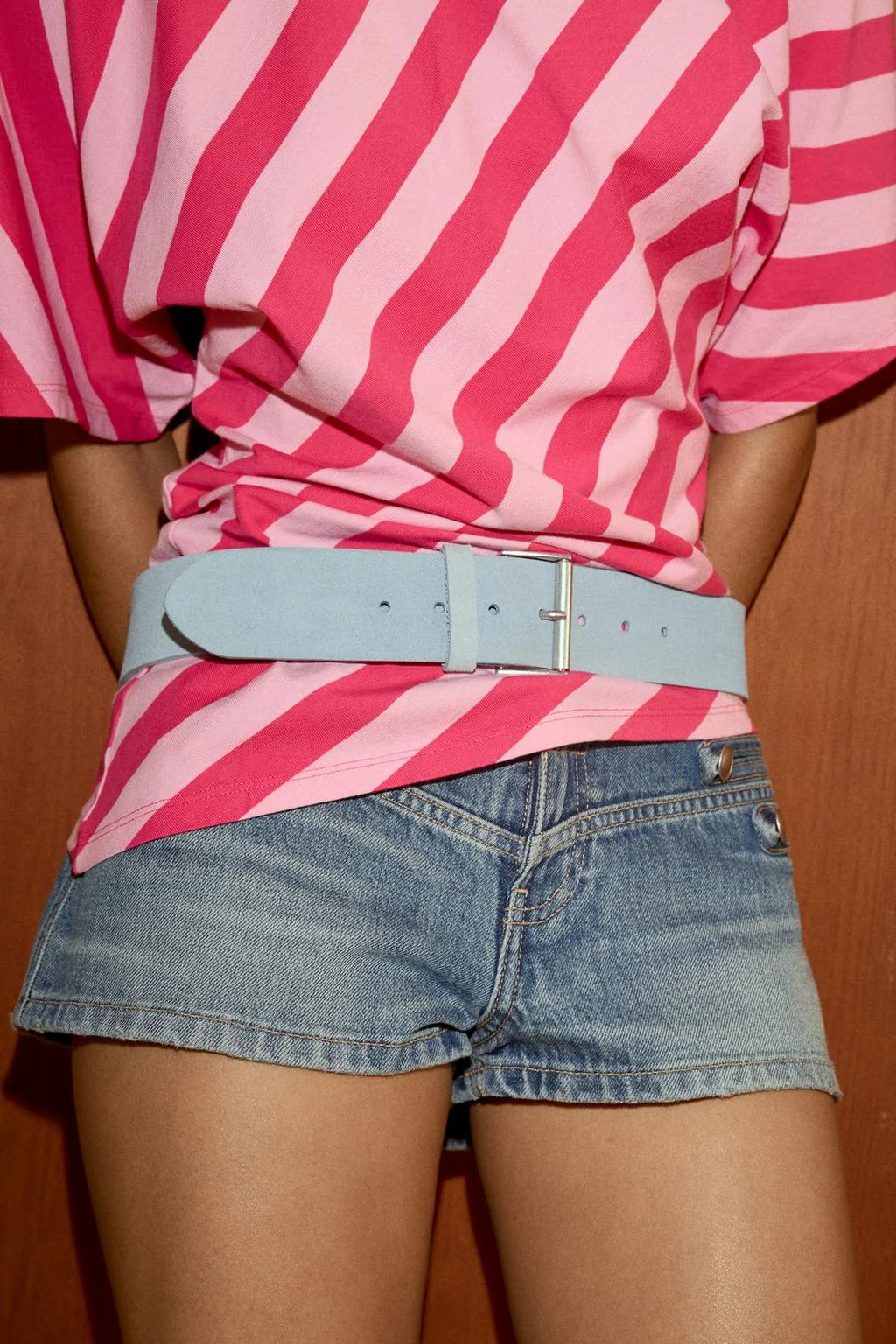 Кожаный ремень 100% (гладкий)