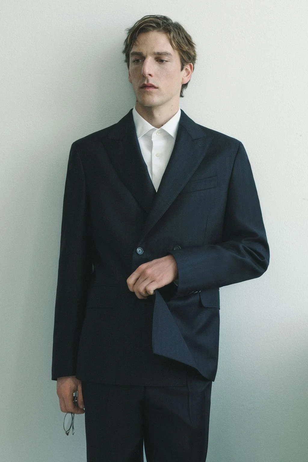 Костюмный пиджак из 100% шерсти в полоску — Костюмы