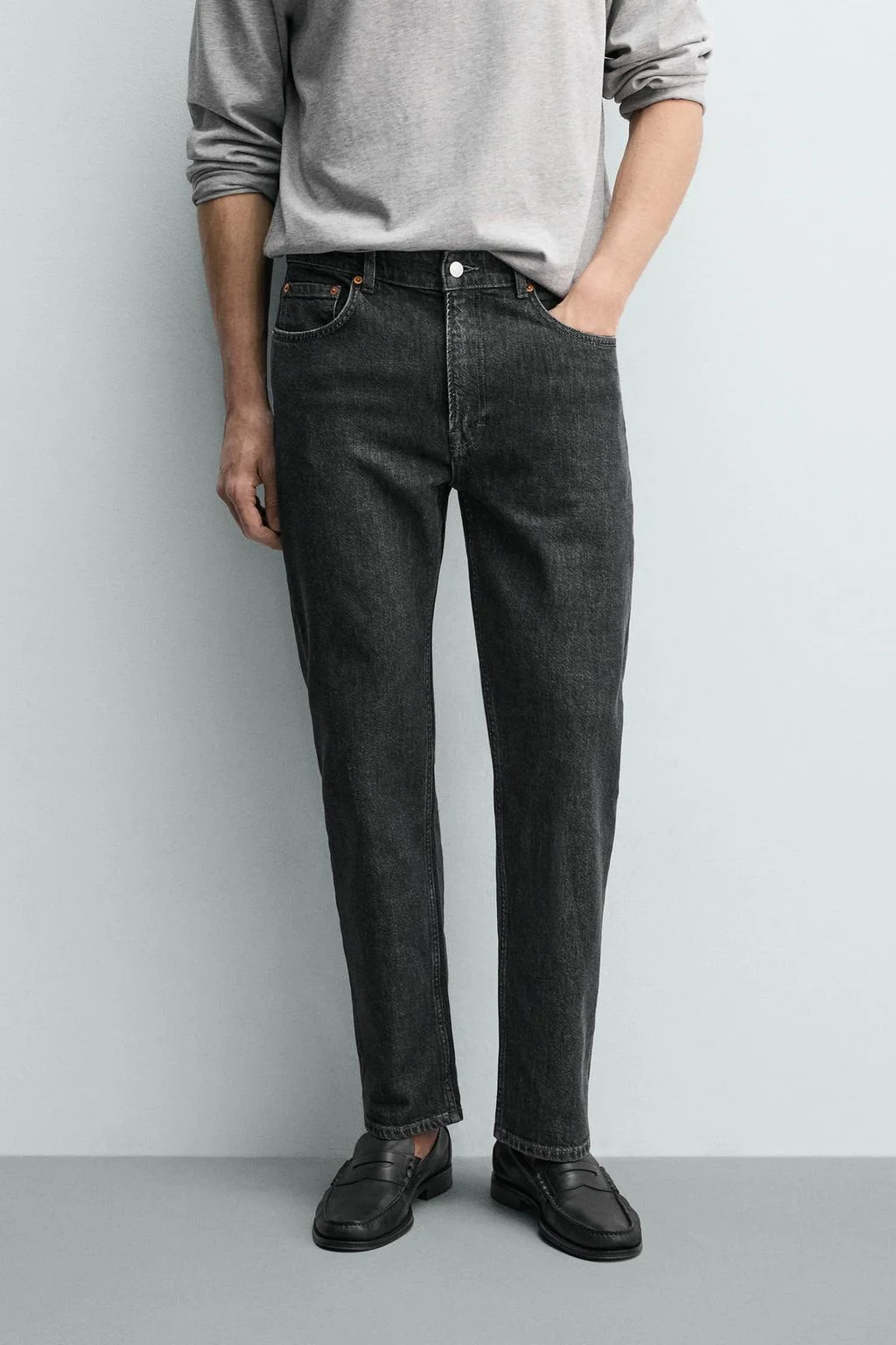 Джинсы regular fit