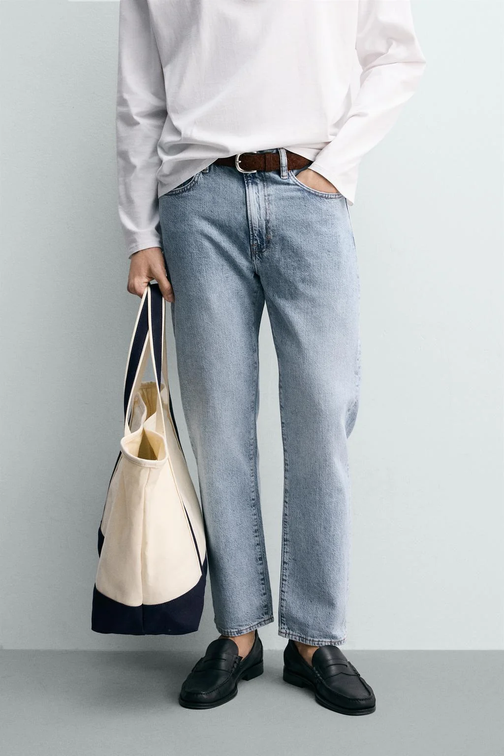Джинсы regular fit