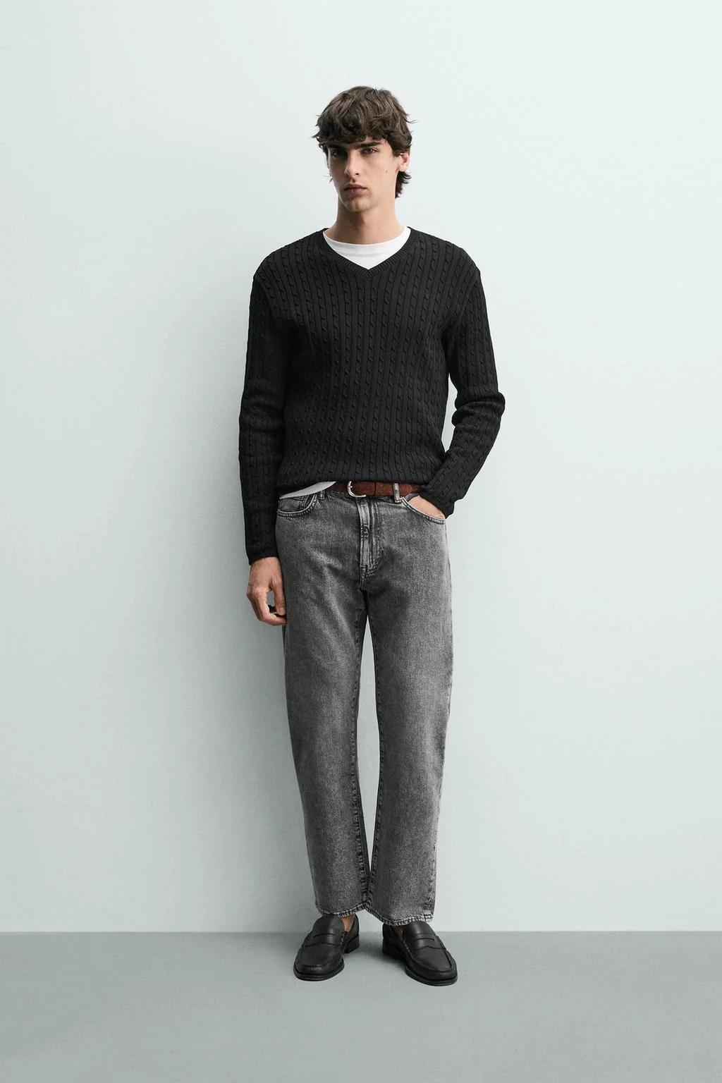 Джинсы regular fit