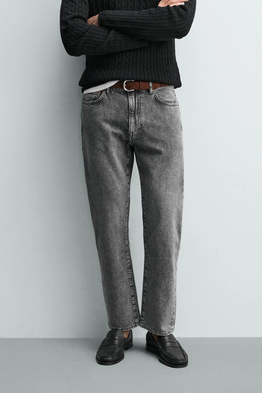 Джинсы regular fit