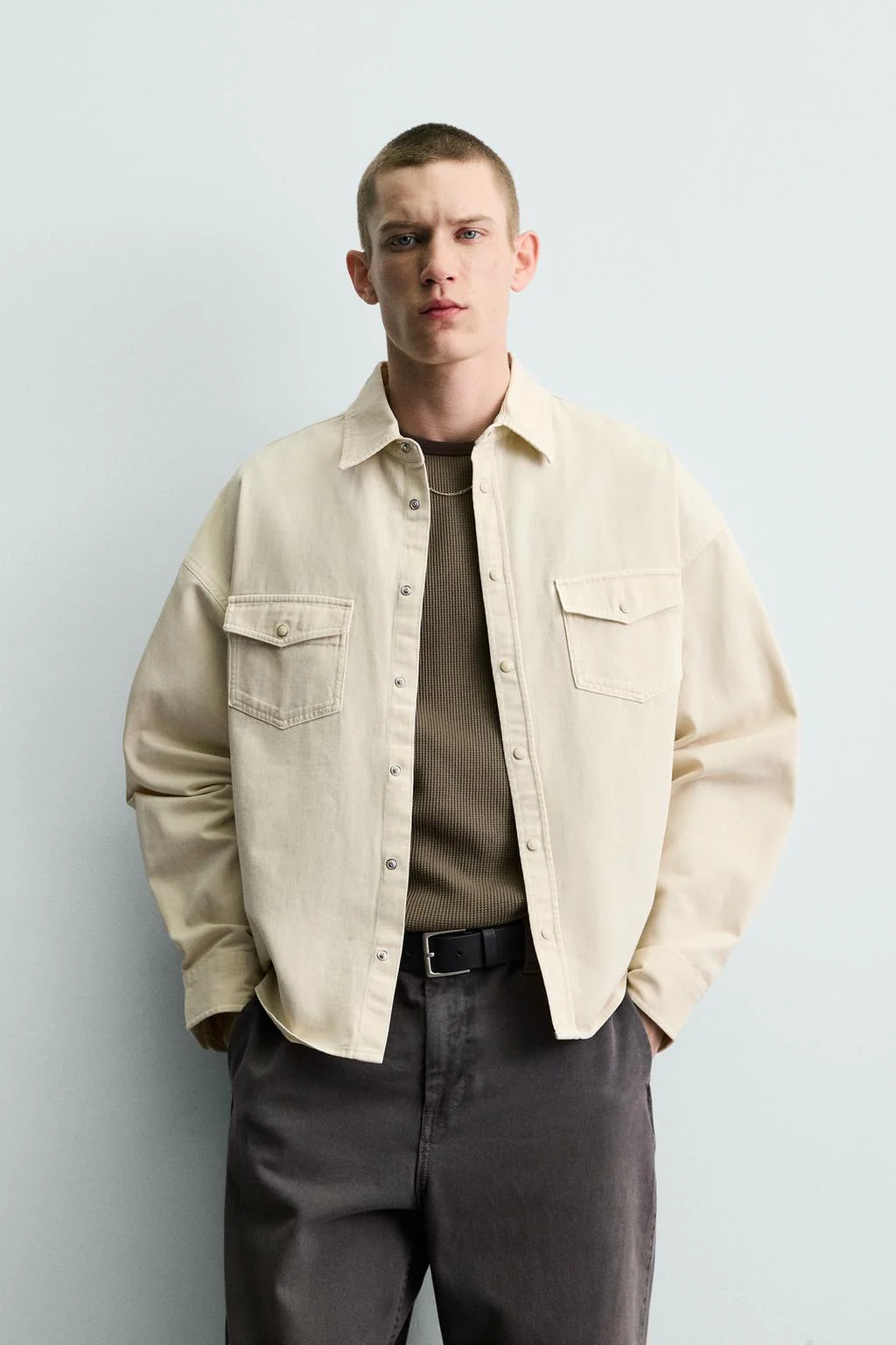 Рубашка relaxed fit