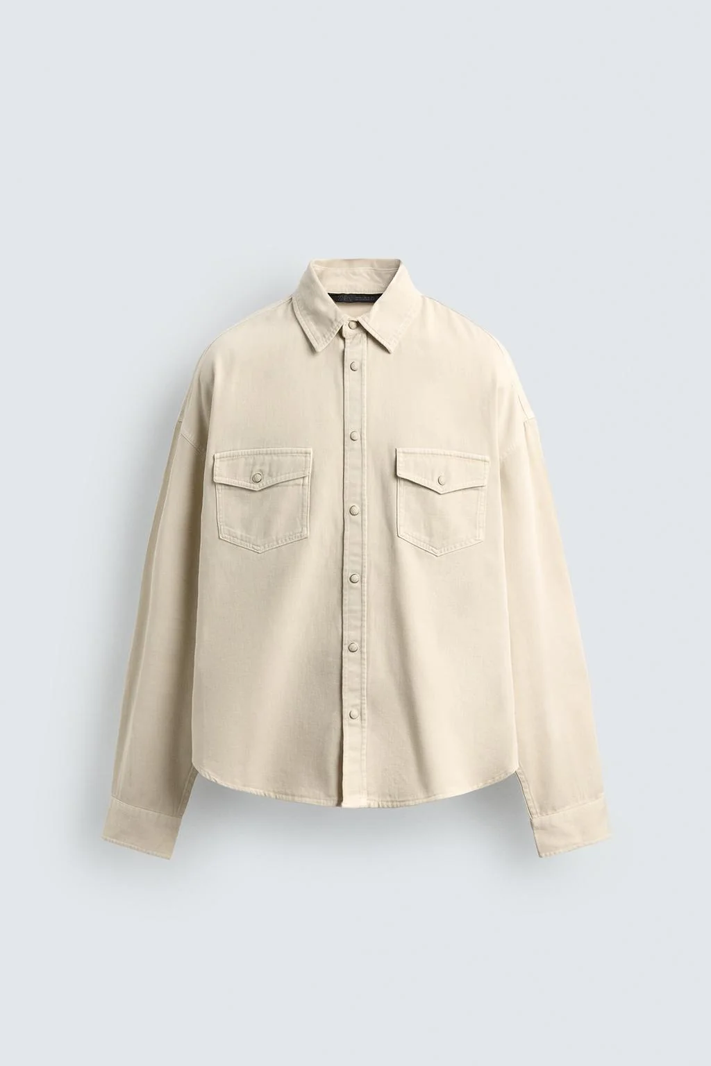 Рубашка relaxed fit
