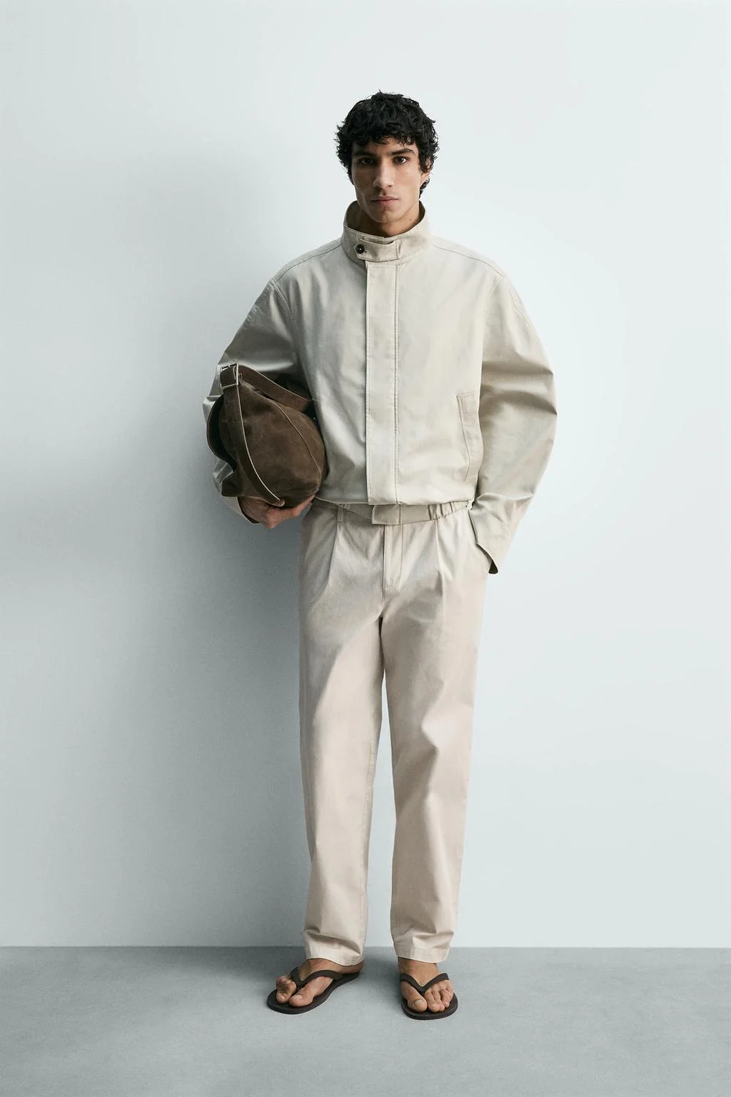 Легкая хлопковая куртка — Пиджаки | жилеты