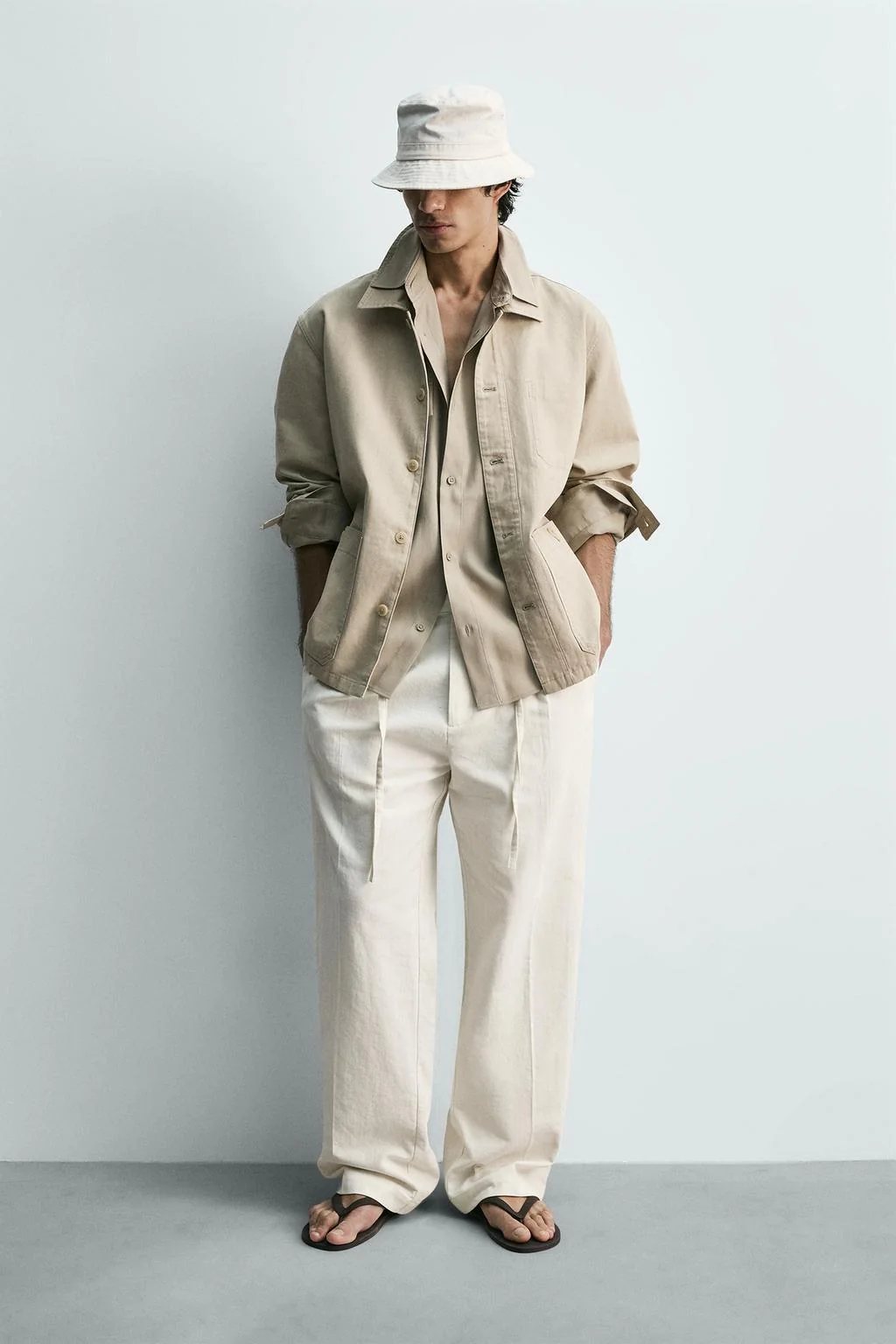 Овершорт регулярной посадки с карманами — Пиджаки | жилеты