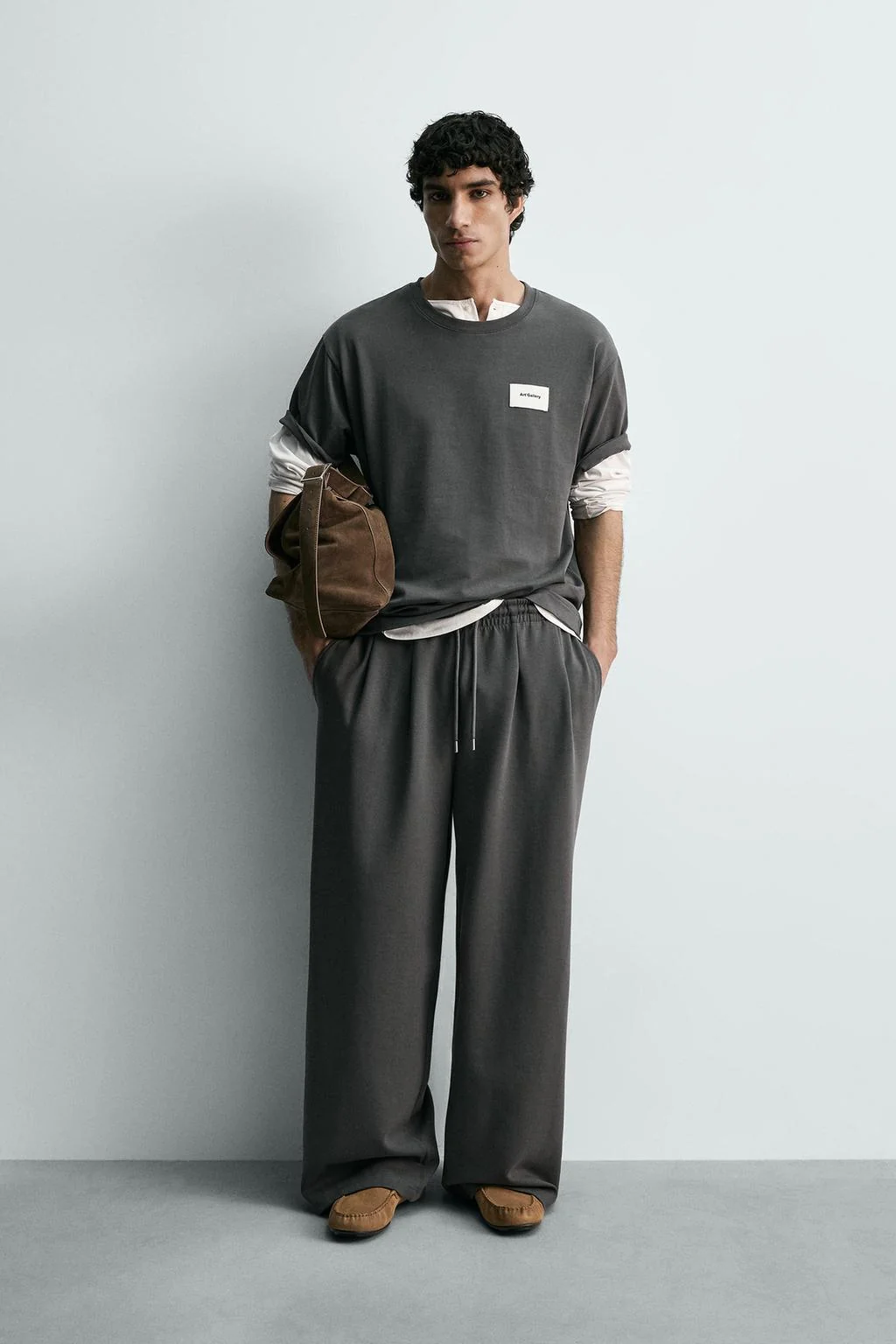 Футболка с ярлыком — С принтом