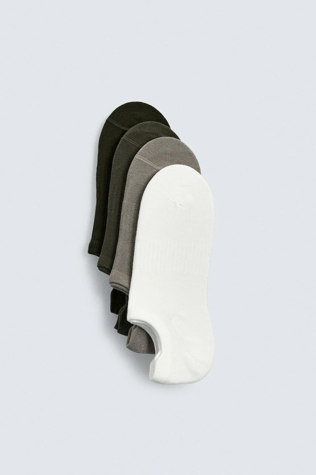 Набор из 4 пар носков-невидимок — Нижнее белье