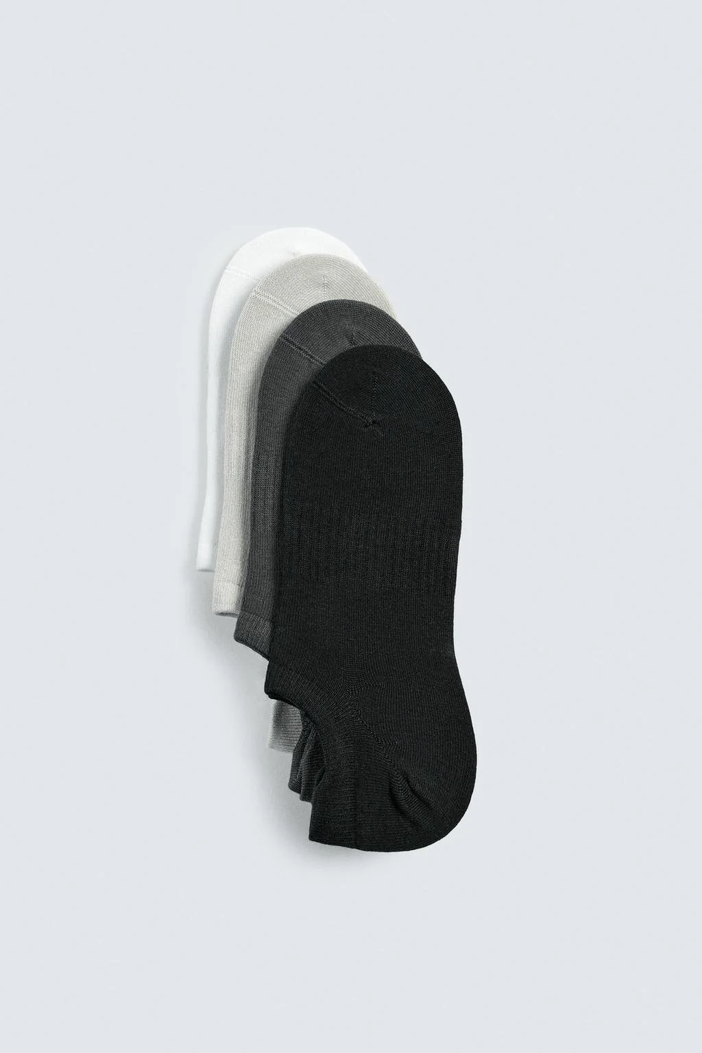 Набор из 4 пар носков-невидимок — Нижнее белье