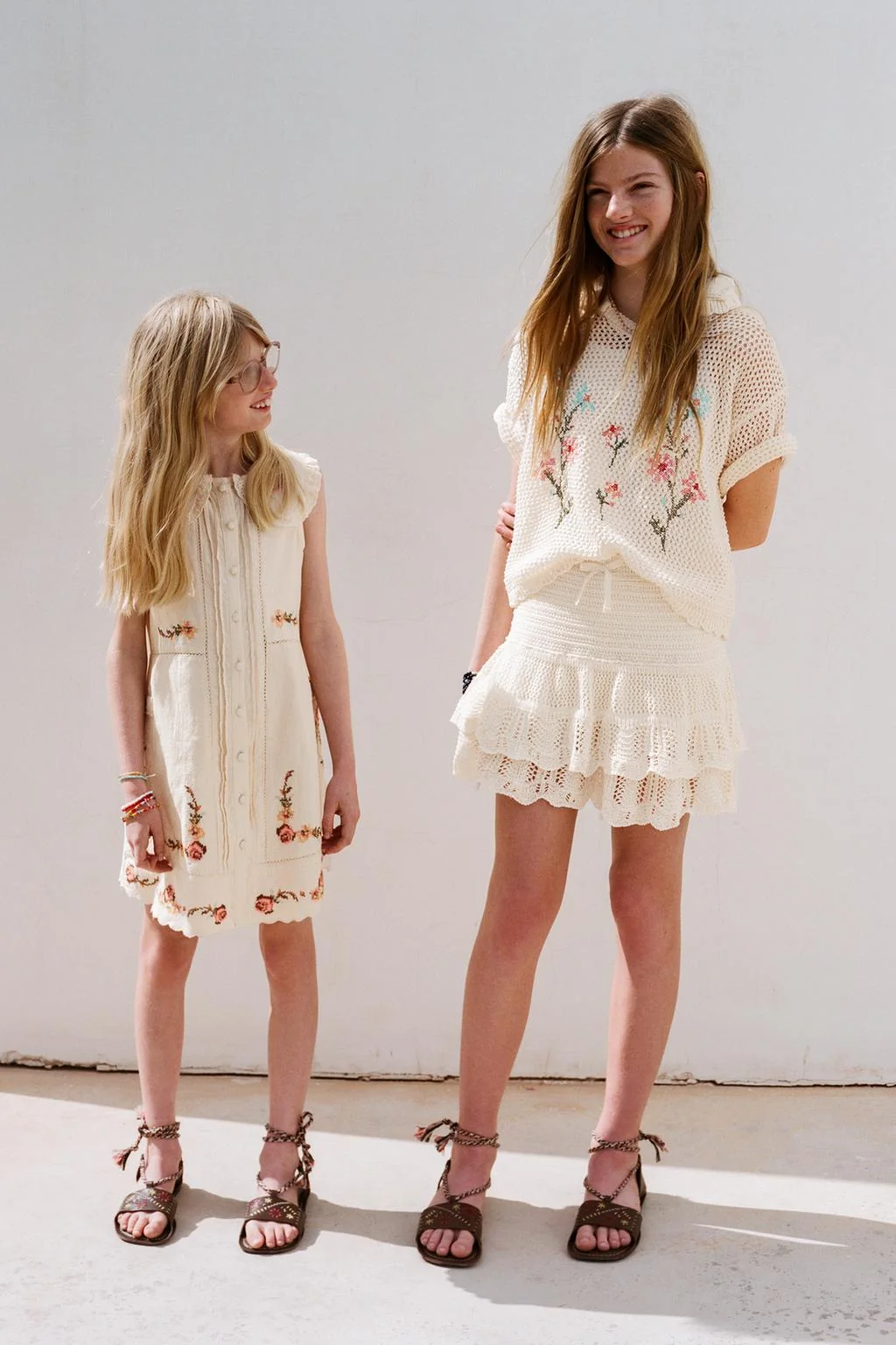 Вышитый вязаный жилет — Специальная серия