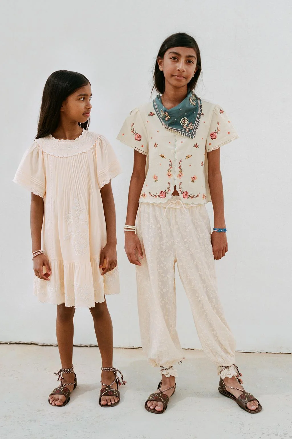 Вышитое платье — Специальная серия