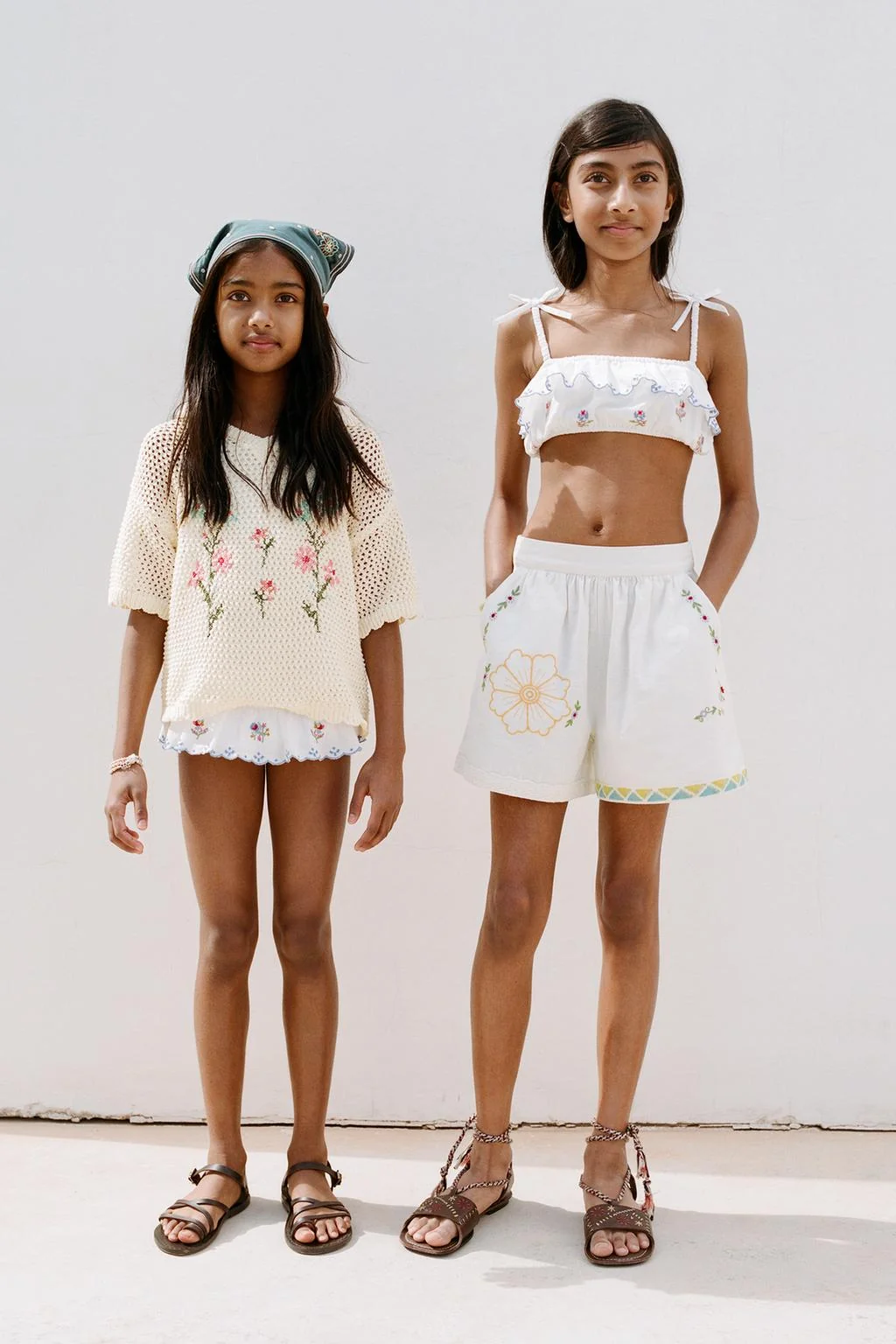 Вышитая вязаная поло-рубашка — Специальная серия