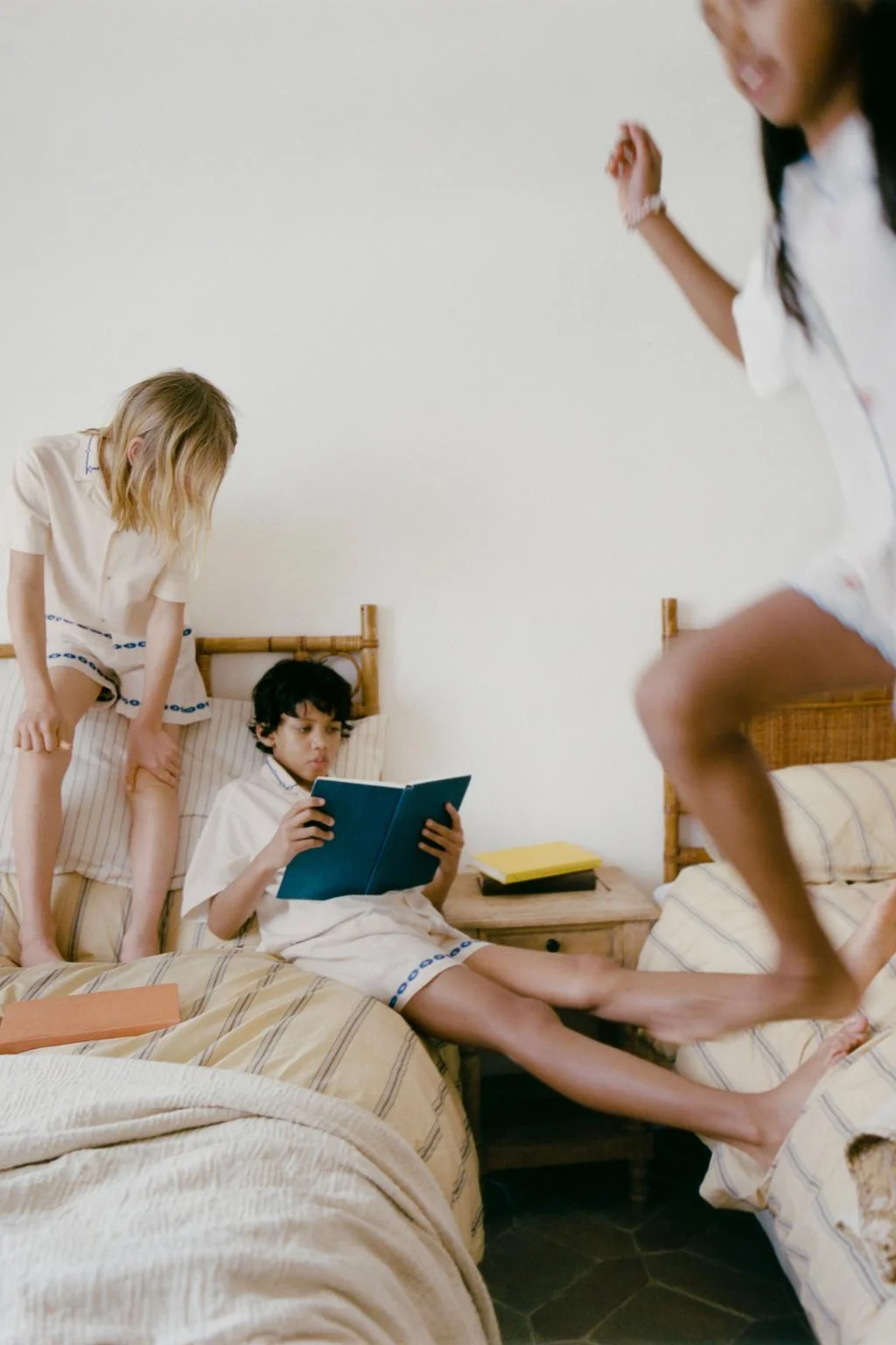 Вышитая пижама для возраста 4-10 лет — Специальная серия