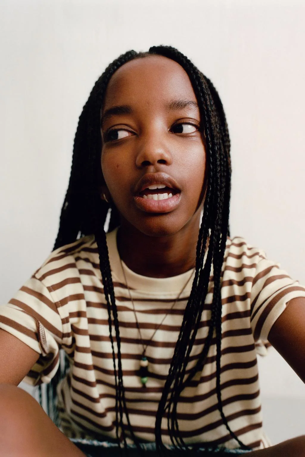 Полосатая футболка