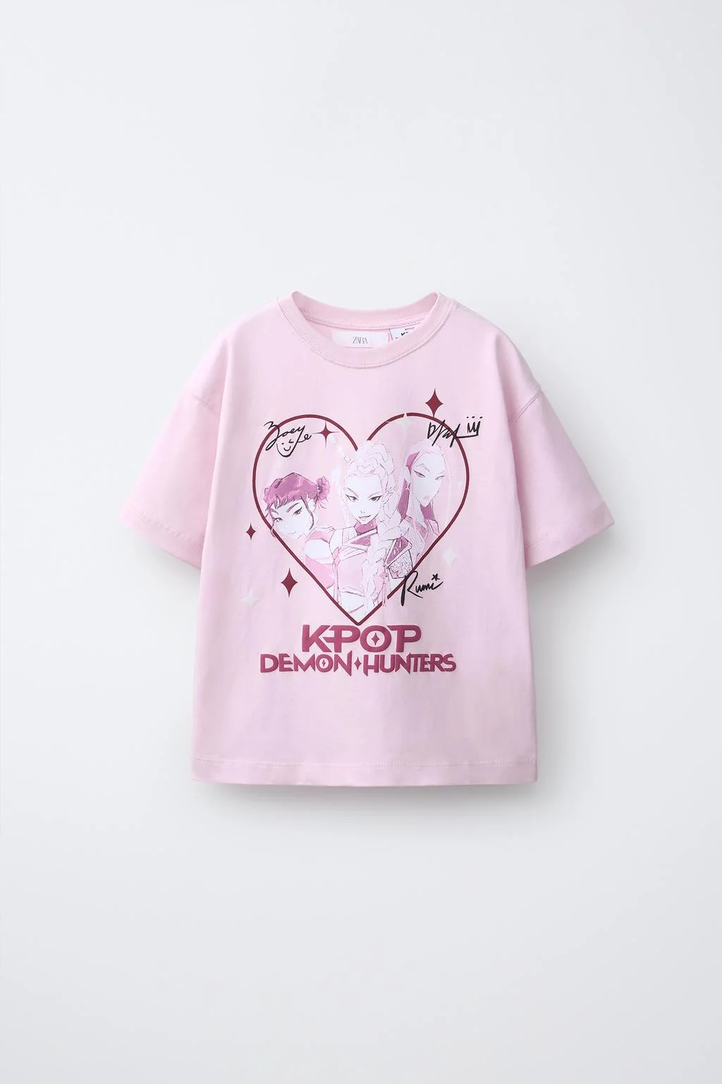 Футболка с принтом KPOP Demon Hunters™ Netflix © — Персонажи