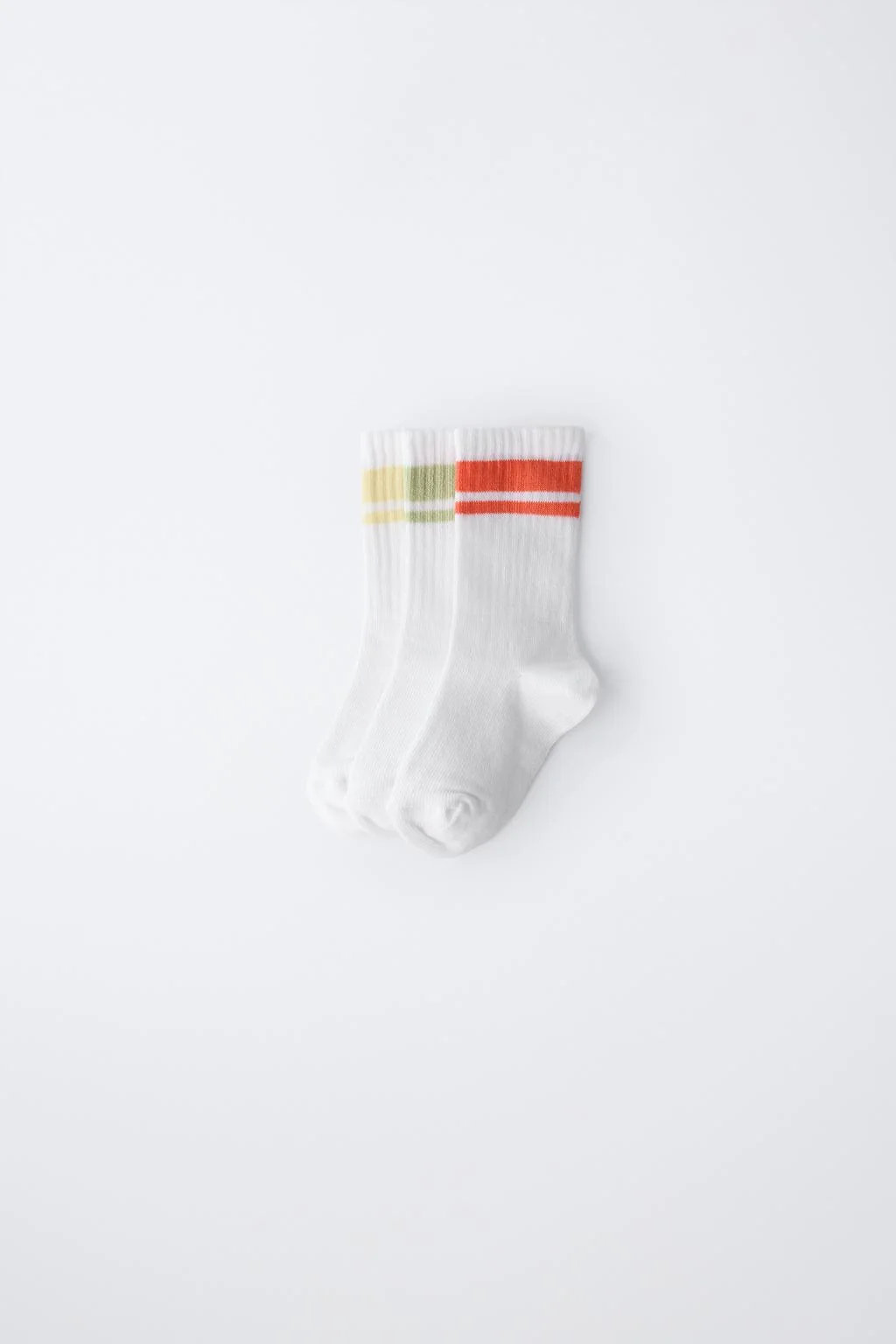 Упаковка 3 пар спортивных длинных носков — Ноги | тестяки