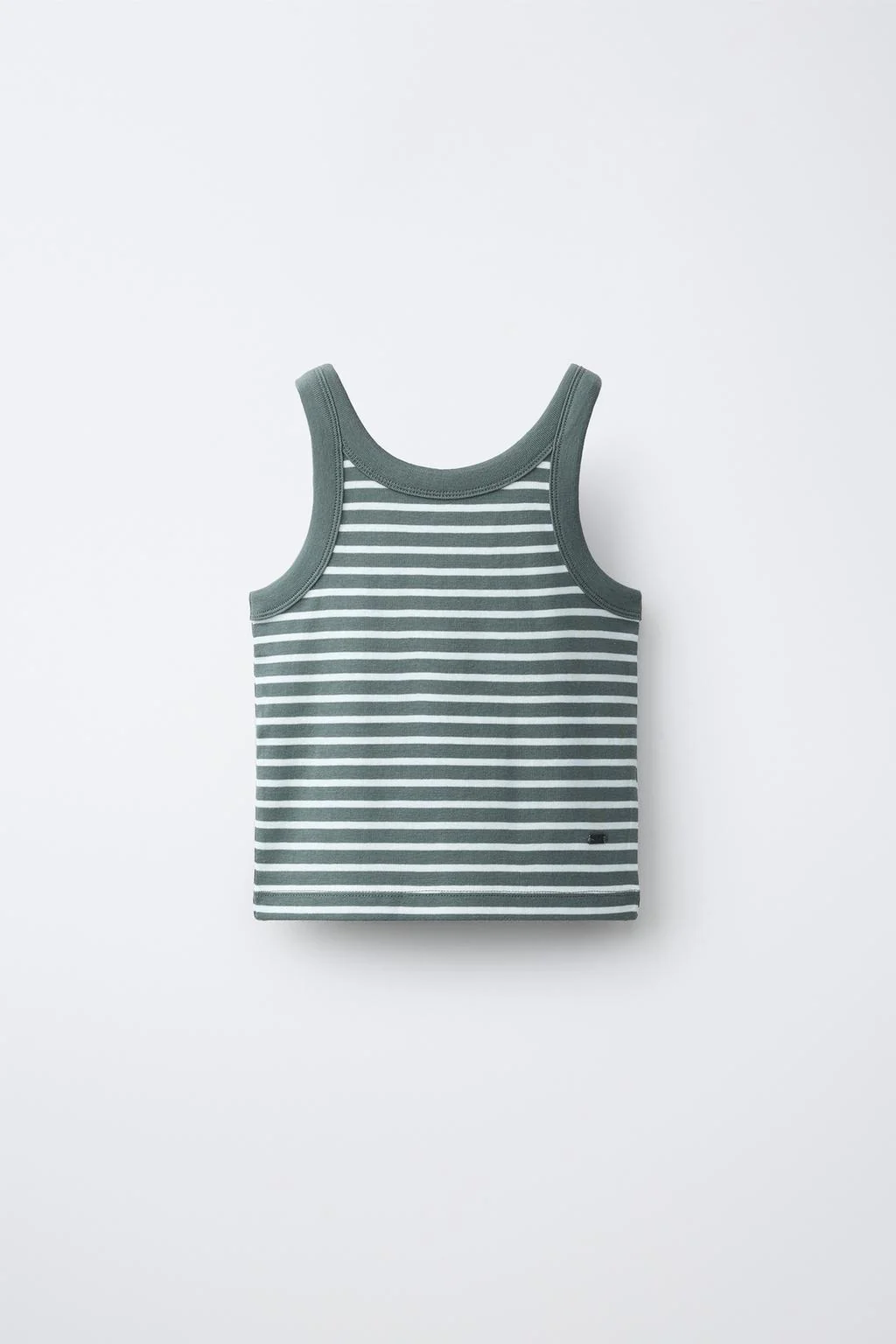 Полосатый топ с аппликацией — КЛУБ ЧУДЕСНЫХ ДЕТЕЙ