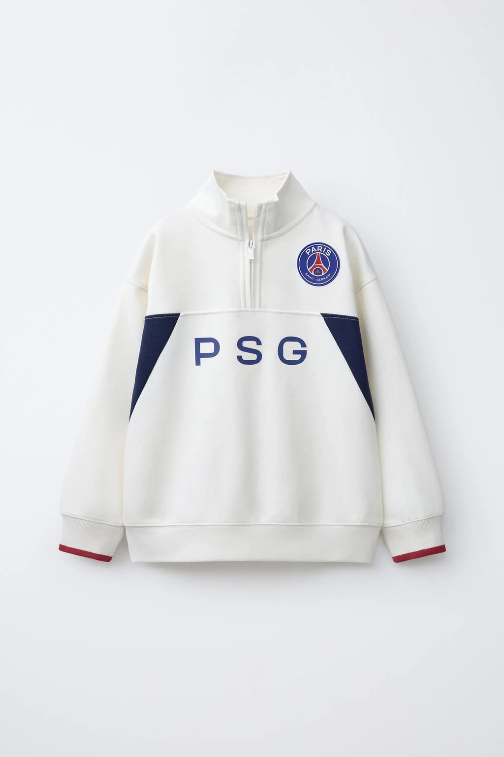 Свитшот с логотипом PSG