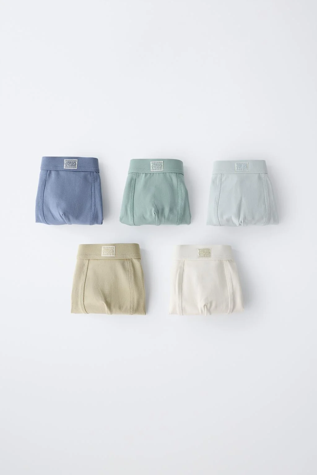 Набор из 5 боксеров для 6-14 лет — Концепции