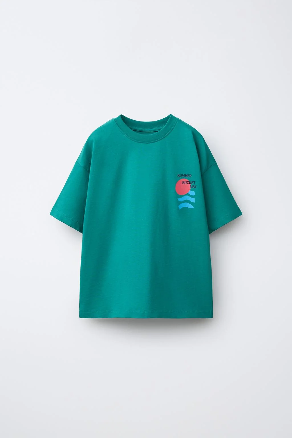 Футболка с графической печатью — Подростки