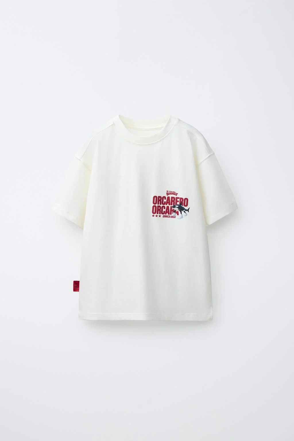 Футболка с принтом Orca Skifidol Italian Brainrot™