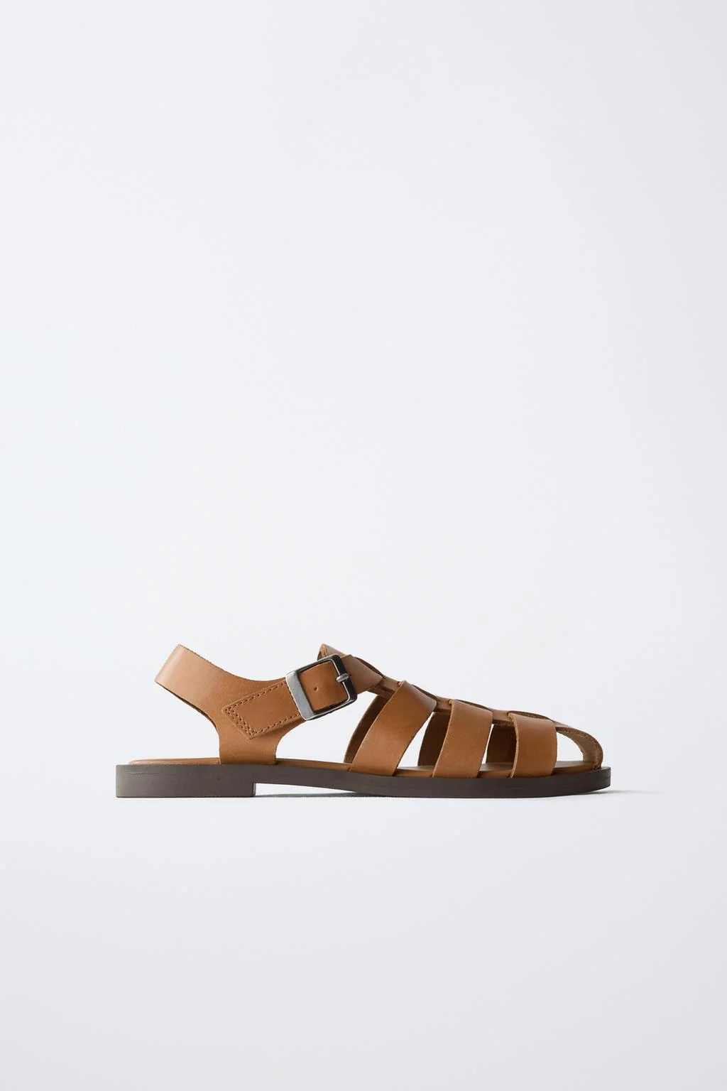 Кожаные сандалии-решетки — Специальная серия