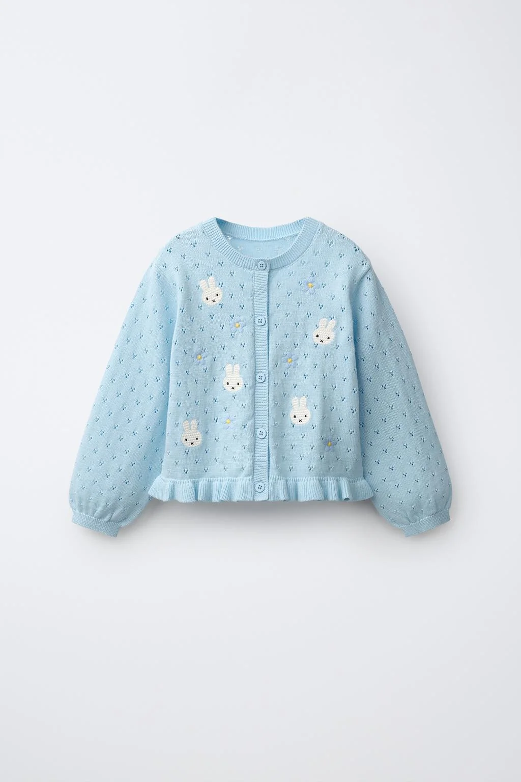 Кардиган с вышивкой Miffy™ Mercis BV ©
