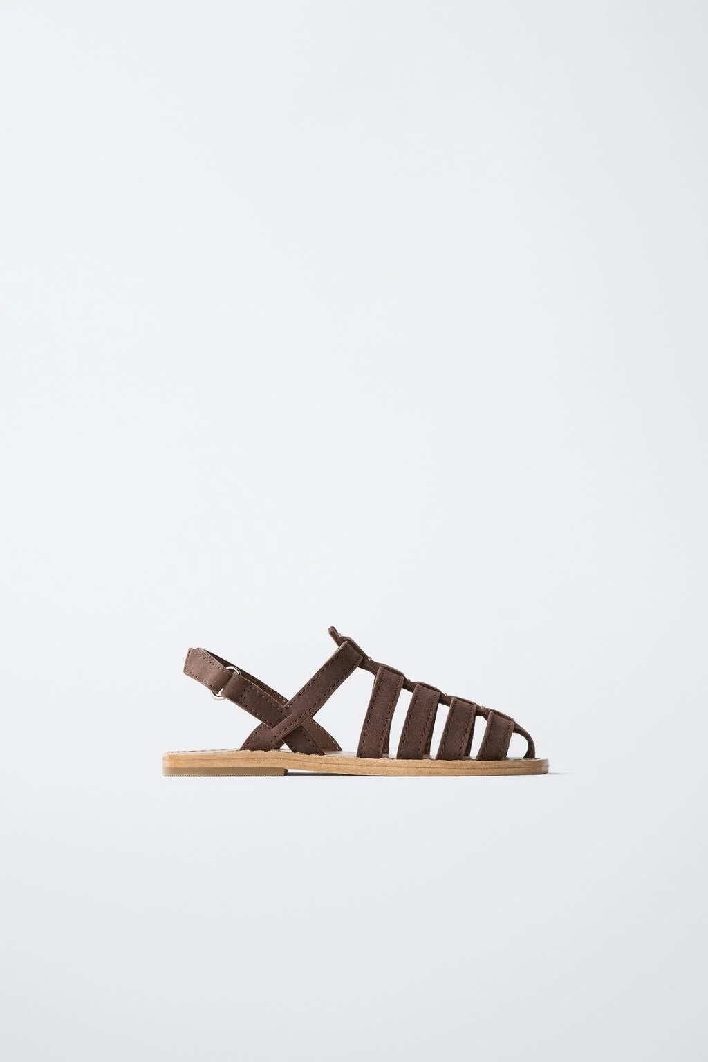 Кожаные сандалии-кроссовки — 1,5 - 6 лет | девочка