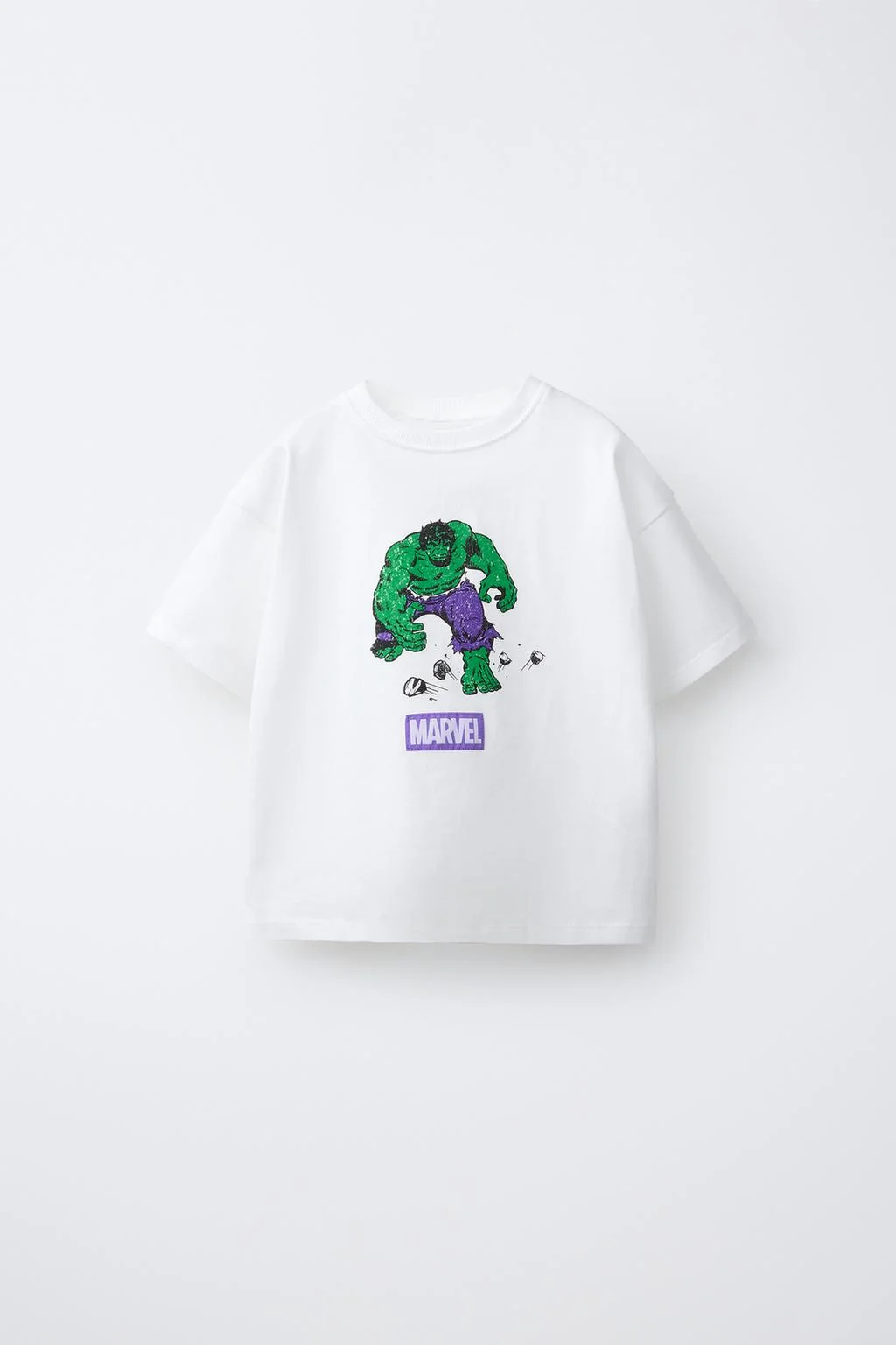 Футболка с принтом Мстители Халк © Marvel — Футболки