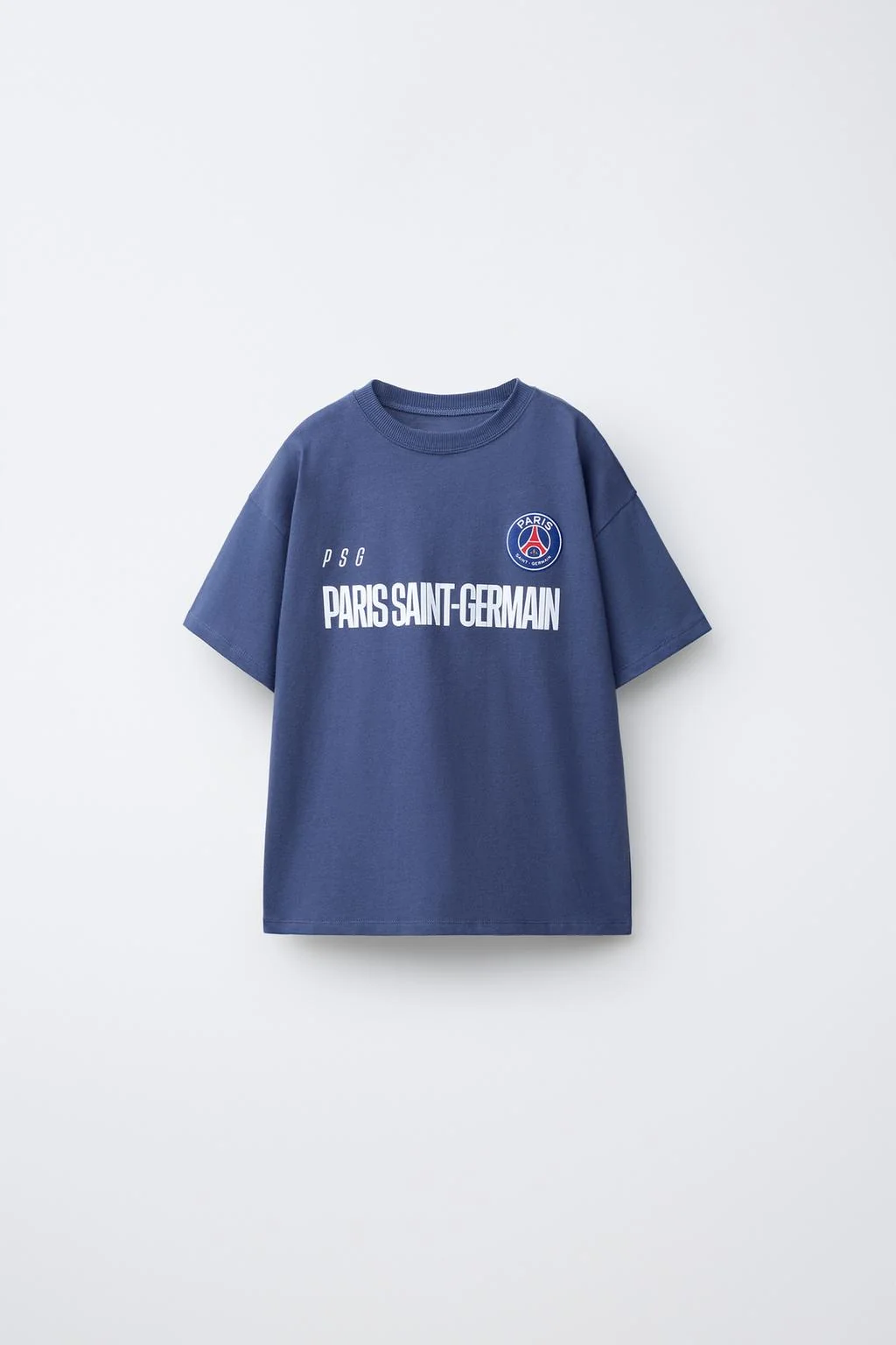 Футболка с принтом PSG® — С коротким рукавом