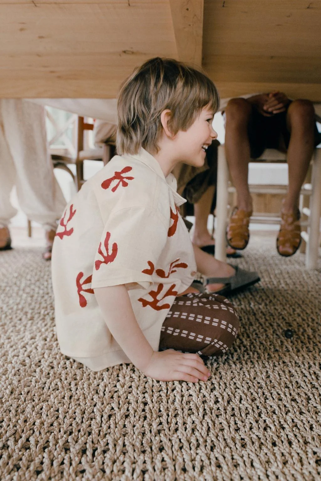 Льняная рубашка с вышивкой — Специальная серия