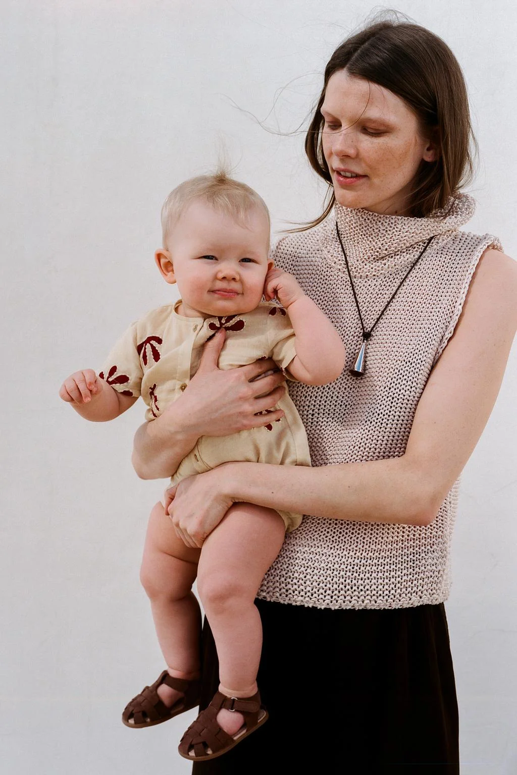 Вышитый текстурированный комбинезон — Специальная серия