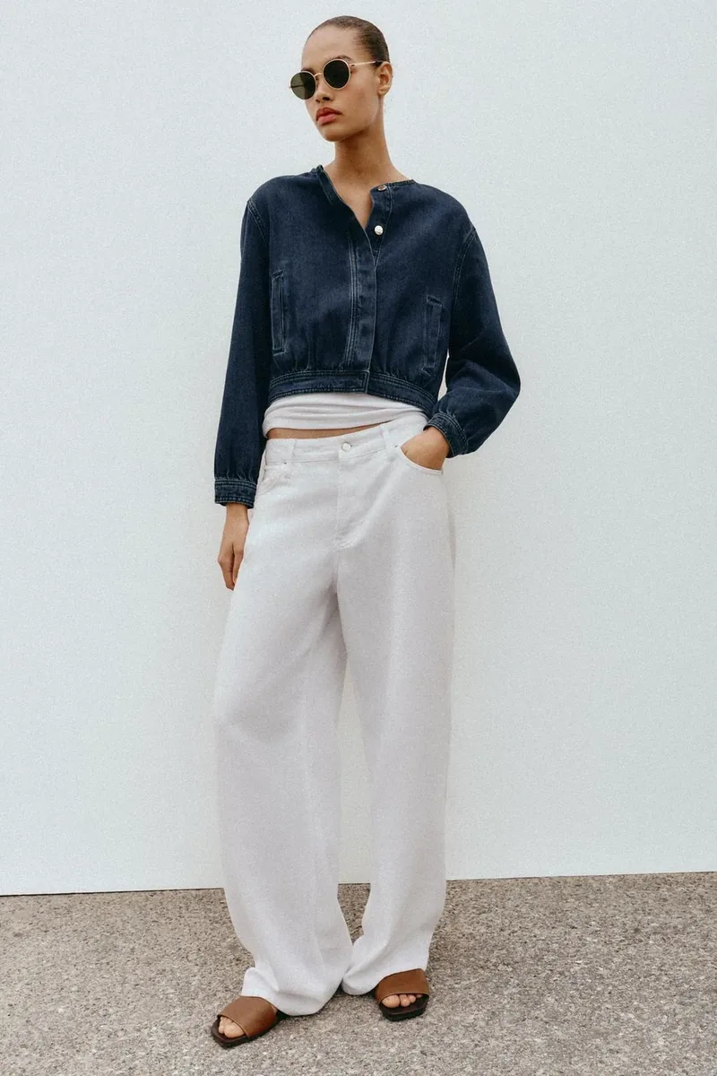 ДЕНИМ БОМБЕР Z1975 — ТРЕНЧИ | КУРТКИ