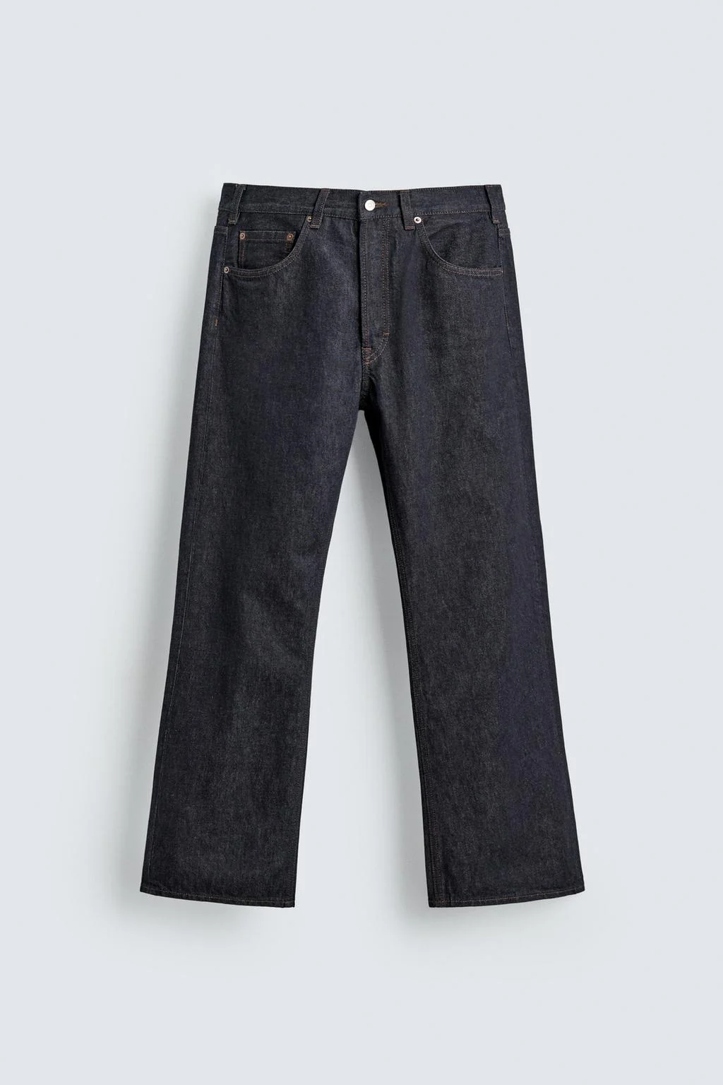 Джинсы с прямыми штанинами и bootcut коллекция AARON LEVINE X ZARA