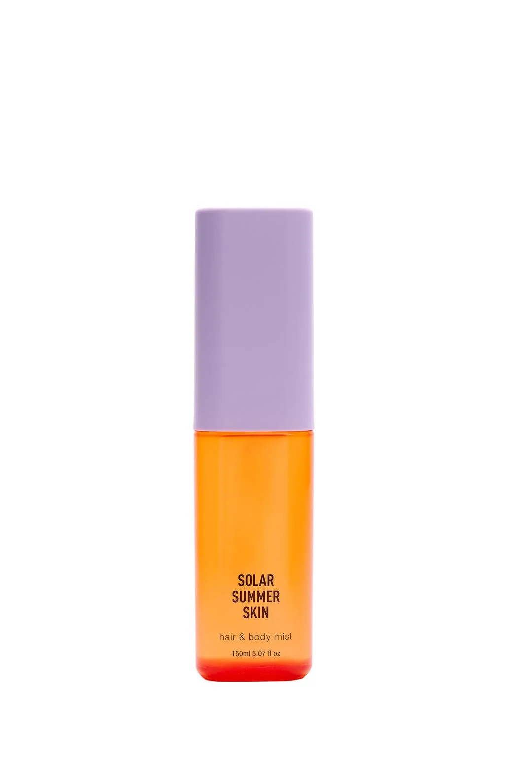 Телесный спрей для тела и волос «Solar Summer Skin» 150 мл