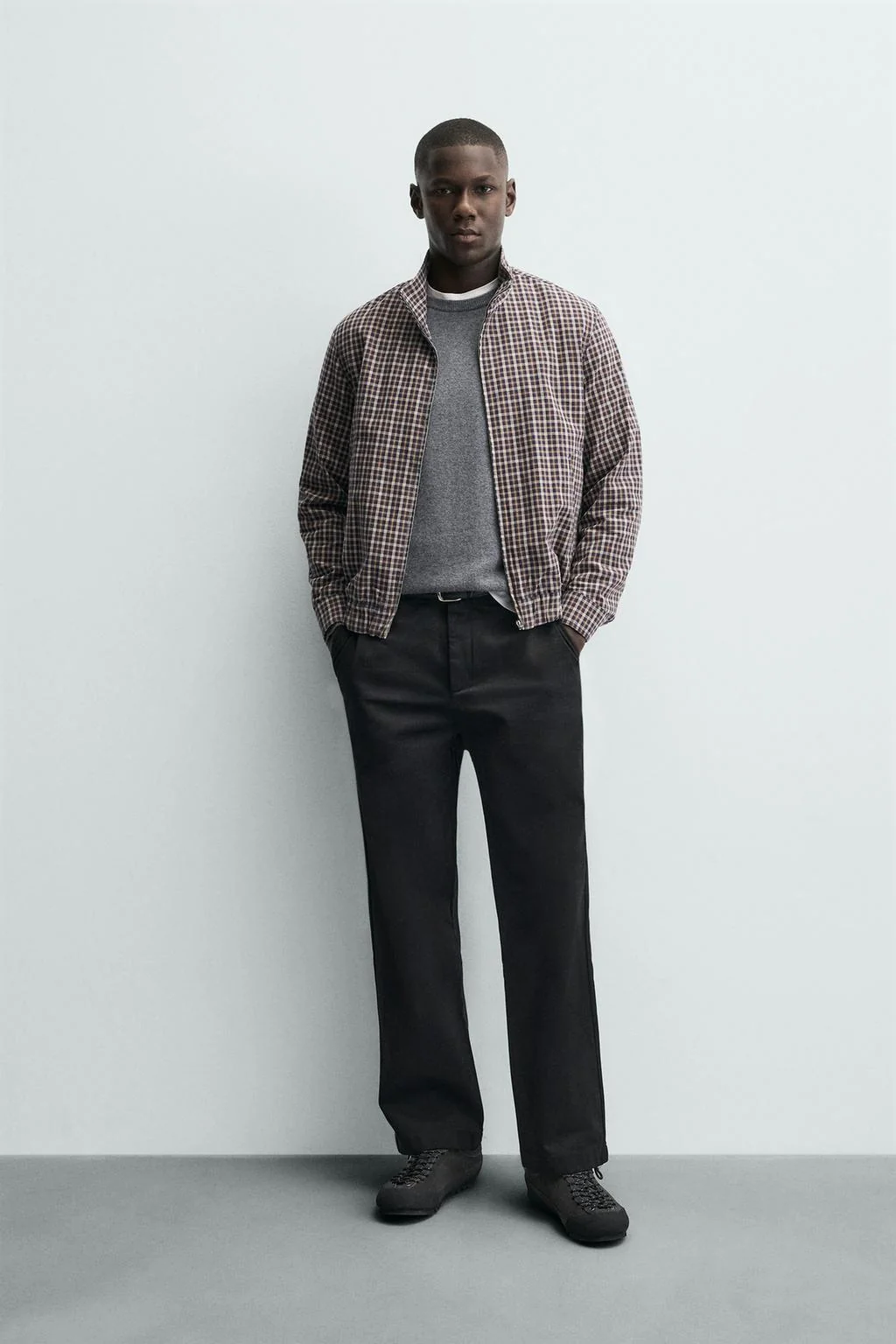 Брюки чино прямого кроя