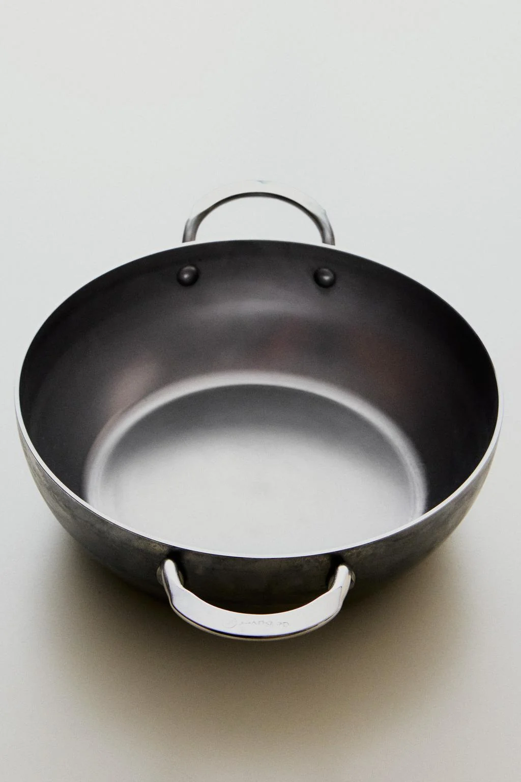 Стальная кастрюля DE BUYER