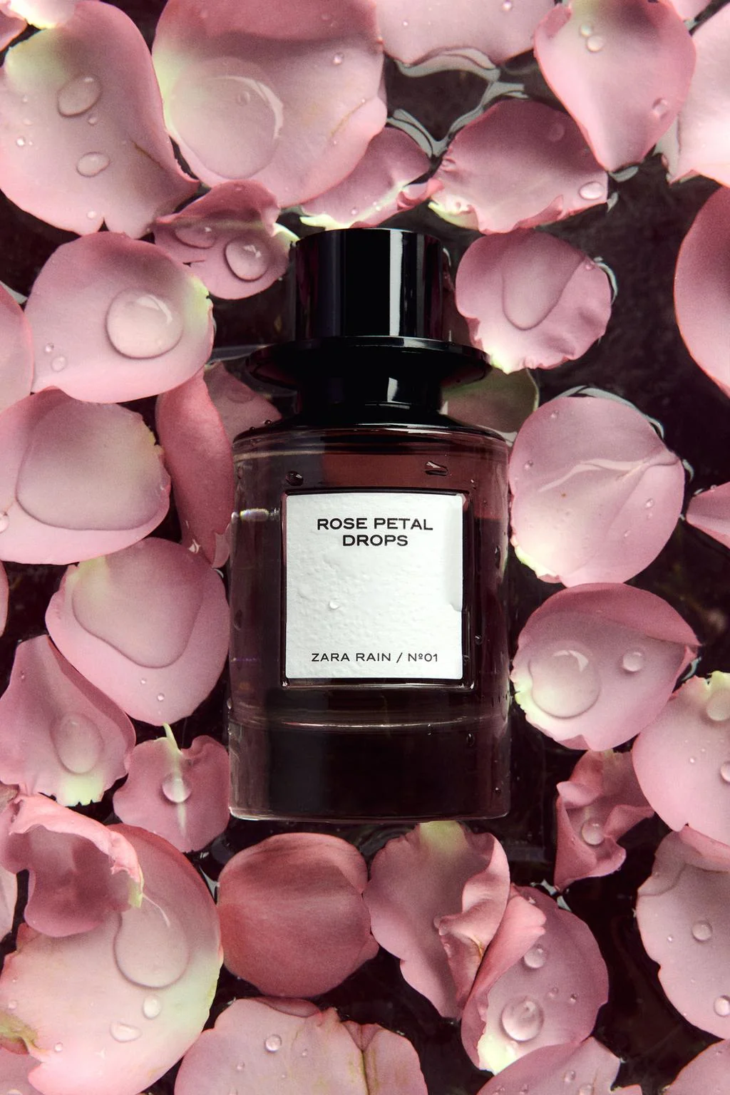 Парфюмерная вода Rose Petal Drops, 100 мл