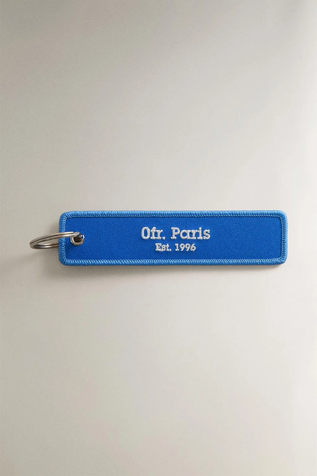 Текстильный брелок 0FR. PARIS