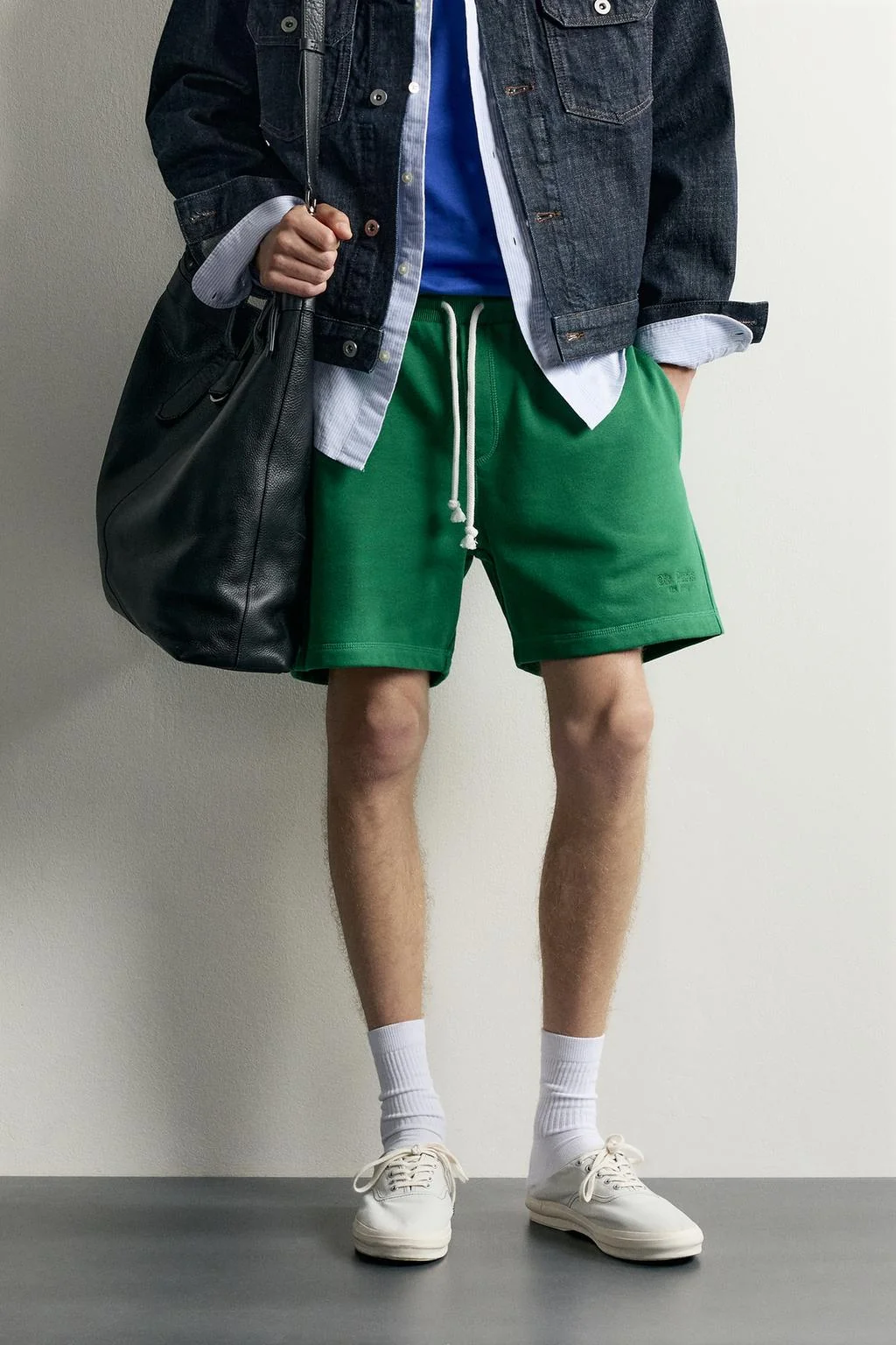 Укороченные бермуды с вышивкой 0FR. PARIS X ZARA